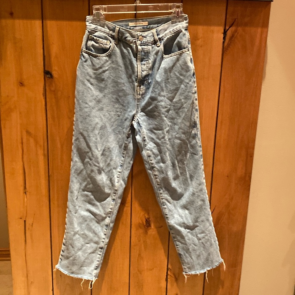 Cute cut off PAC Sun jeans!